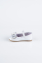 Silver Flat Shoe HR2605