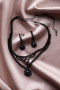 Black Accessory Set UKM1208