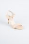 Mink Leather Evening Shoe AB2112