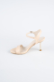 Mink Leather Evening Shoe AB2112
