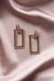 Gold Earring UK925