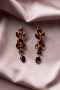 Copper Earring UK930