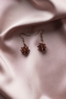 Burgundy Earring UKP1200