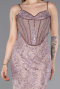 Long Lavender Plus Size Engagement Dress ABU6132