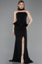 Long Black Evening Dress ABU6120