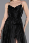 Long Black Prom Gown ABU6123