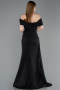Long Black Evening Dress ABU6126