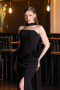Long Black Evening Dress ABU6120