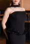Long Black Evening Dress ABU6120