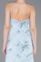 Light Blue Long Scaly Evening Dress ABU5713