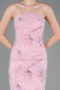 Powder Color Long Scaly Evening Dress ABU5713