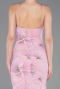 Powder Color Long Scaly Evening Dress ABU5713