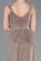 Bronze Long Prom Gown ABU6045