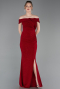 Long Red Prom Gown ABU6151