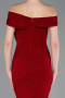 Long Red Prom Gown ABU6151
