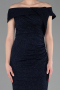 Long Navy Blue Prom Gown ABU6151