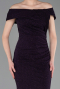 Long Purple Prom Gown ABU6151