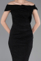Long Black Prom Gown ABU6151
