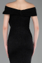 Long Black Prom Gown ABU6151