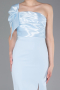 Midi Light Blue Cocktail Dress ABK2625