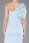 Midi Light Blue Cocktail Dress ABK2625