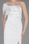 Midi White Cocktail Dress ABK2625
