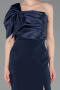 Midi Navy Blue Cocktail Dress ABK2625