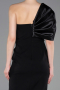 Midi Black Cocktail Dress ABK2625