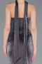 Midi Anthracite Cocktail Dress ABK2627