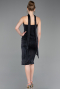 Midi Navy Blue Cocktail Dress ABK2627
