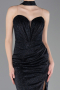 Midi Navy Blue Cocktail Dress ABK2627