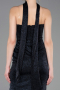 Midi Navy Blue Cocktail Dress ABK2627