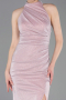 Powder Color Long Evening Dress ABU6083