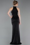 Black Long Evening Dress ABU6083