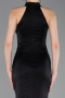 Black Long Evening Dress ABU6083