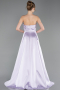 Lila Long Satin Evening Dress ABU5932