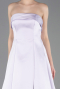 Lila Long Satin Evening Dress ABU5932