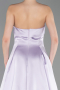 Lila Long Satin Evening Dress ABU5932