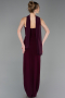 Purple Long Evening Dress ABU6020