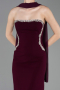 Purple Long Evening Dress ABU6020