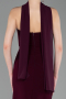 Purple Long Evening Dress ABU6020