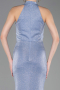 Indigo Long Evening Dress ABU5426