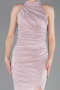Powder Color Long Evening Dress ABU5426