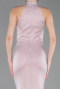 Powder Color Long Evening Dress ABU5426