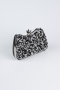 Black-Silver Night Bag SH828