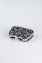 Black-Silver Night Bag SH828