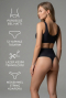 Black Waist & Tummy Control Shapewear EM2806