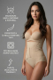 Mink Waist & Tummy Control Shapewear EM2932