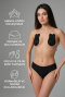Black Adhesive Bra EM110