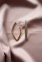 Gold Earring UK0170